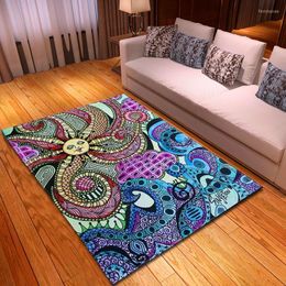 Carpets Creative 3D For Living Room Area Rugs Child Bedroom Play Crawl Soft Carpet Bedside Anti-slip Mat Kids Game Tapetes