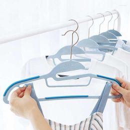 Hangers & Racks Household Non-Slip Traceless Clothes Rack Laundry Organiser Flexible Hanger Drying Trouser Clip Wardrobe Storage