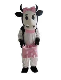 High quality hot Cow Mascot clothing cartoon factory physical photos quality guaranteed