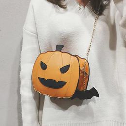 Duffel Bags Halloween Pumpkin Gothic Handbags Women Dark Academia Aesthetic Designer Shoulder Bag Emo Alt Korean Fashion Casual Mini