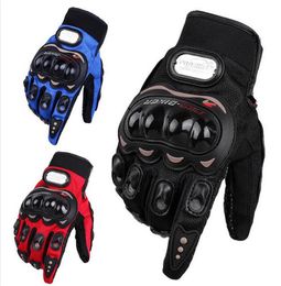 High Quality Leather Gloves Men Soft Comfortable Mittens Waterproof Winter Autumn Motorcycling Driving Gloves