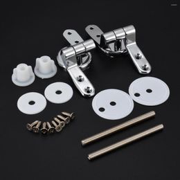 Toilet Seat Covers Mayitr Alloy Replacement Hinges Mountings Set Chrome With Fittings Screws For Accessories