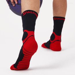 Men's Socks Style Wheel Long Tube Thickened Towel Bottom Basketball Men's Professional Sports Training