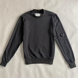 One lens casual outdoor fashion brand sweatshirts loose jumpers black grey blue yellow