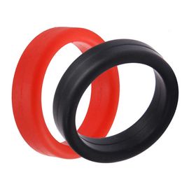 Sex toys masager Massager cockrings Toys Silicone Penis Lock Cock Ring Bondage Erection Delay Ejaculation Reusable Enlargement Ball Stretcher Toy Men EQFQ