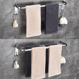 Bath Accessory Set Bathroom Towel Rack Bar 304 Stainless Steel Holder