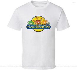 Men's T Shirts The Land Before Time Classic T-Shirt Cotton Humorous Tee Shirt 11 Colours For Mens