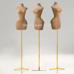 New Design European and American Fat Mannequin Plus Size Female Mannequins Half Body Clothes Display Big Hips Sexy Woman Dummy Model Doll