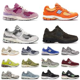 2002R Athletic Designer Running Shoes B2002R Protection Pack Rain Cloud On Pink Peace Journey JJJJound Green Arctic Grey Purple Trainers Jogging 36-45