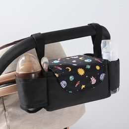 Stroller Parts Bag Pram Organiser Baby Accessories Cup Holder Cover Trolley Travel