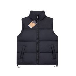 Giacche da parka da uomo invernali firmate North Parka Cappotto da uomo Gilet con cerniera Giacca a vento spessa