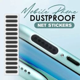 Phone Speaker Mesh Anti-Dust Gadgets Dustproof Net Stickers Adhesive Universal Protect Film Earpiece Handset Accesorios For Mobile IPhone Samsung Huawei Xiaomi