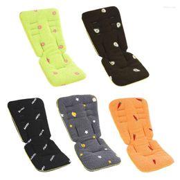 Stroller Parts Baby Seat Comfortable Soft Child Cart Mat Winter Warm Infant Cushion Buggy Pad Chair Pram Car Born Pushchairs