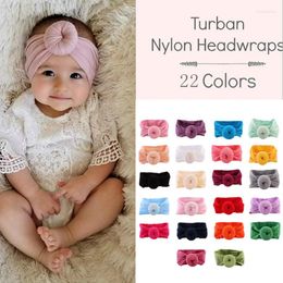 Hair Accessories Baby Headband Born Girl Headbands Infant Turban Toddler Nylon Cotton Headwrap Band Cute Kawaii Soft