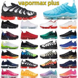 tn plus running shoes University Blue Red triple white black Wolf Grey Tennis Ball Shark Coquettish Purple Hyper Violet womens mens trainers outdoor sports sneakers