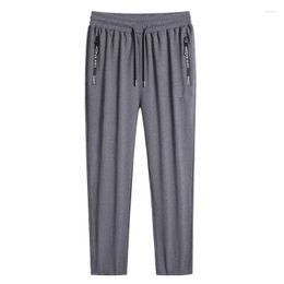 Men's Pants 2022 Autumn Sweatpants Men Knitted Jogger Fitness Sportswear Hip Hop Bottoms Trousers Gyms Fashion Streetwear