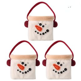 Christmas Decorations Candy Bags Cute Funny Tote Decor Multipurpose Xmas Gift Bag Party Favor Gifts For Children Best quality