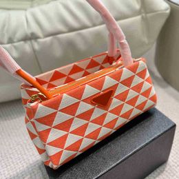 Evening Bags Tote Bag Designer Travel Bags Women Handbags Purses Fashion Colour Matching Triangle Totes Bag Luxury Shoulder Shopping 220917