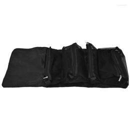 Storage Bags Travel Toiletry Bag Makeup Premium Nylon For Office Camping