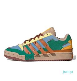 Casual Shoes Women Sneakers Crew Green Blue Thread Royal Black White Gum Orbit Grey Dipped Yellow Sun Pink Forum Low Og Atmos Wheat Girls Awesome Men