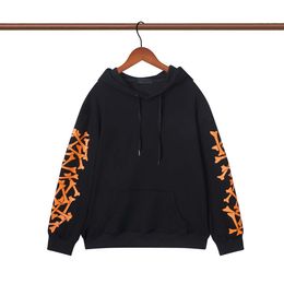 designer Mens hoodies Spring Autumn Casual Hoodies Sweatshirts Trendy Printed Hoodie for Men and Women Free Drop European M-XXL