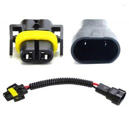 Lighting System 1pc 9006 To H11 H8 Headlight Fog Light Conversion Connector Wiring Harness Plug Cable Socket Repair Kit