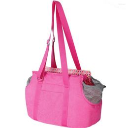 Cat Carriers Pet Carrier Puppy Small Animal Dog Sling Front Mesh Travel Tote Shoulder Bag Backpack