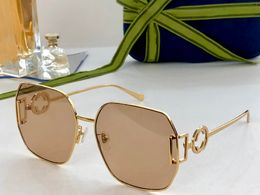 Neue Designer-Sonnenbrille für Damen, modische Vintage-Brille mit quadratischem Design für Herren, klassische Freizeit, UV-Schutz, große UV400-Gläser, große Gläser