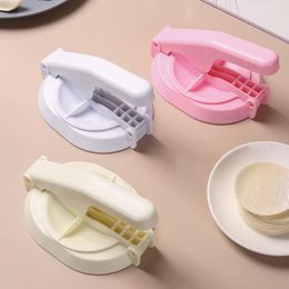 Baking Moulds 1Pc Chinese Style Dumpling Skin Artefact Household Press Machine Kitchen Manual Mould Making Tool
