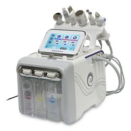 6 in 1 Hydro Dermabrasion RF Bio-lifting Spa face care blackhead remover Facial Microdermabrasion Machine Water Dermabrasion Beauty Device