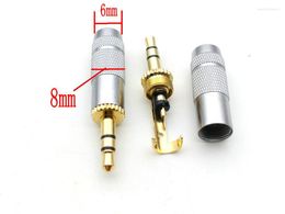 Lighting Accessories 1/8" 3.5mm Male 3 Pole Stereo Plug Repair Headphone Cable Solder