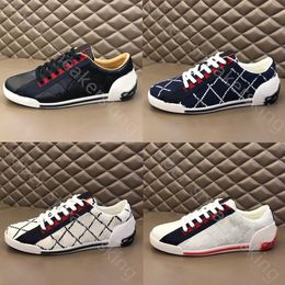 2023 New Men Designers Tennis casual Shoes canvas Shoes washed jacquard denim Women Rubber sole Embroidered Vintage Sneakers Flats size