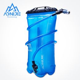 Hydration Gear AONIJIE SD16 Soft Reservoir Water Bladder Pack Storage Bag BPA Free - 1.5L 2L 3L Running Vest Backpack 221021