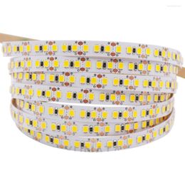 Strips DC 12V Led Strip Light Lighting SMD 2835 5m 900LED Cold White Warm 180LEDs/m Flexible Pixel Tape Home Decoration