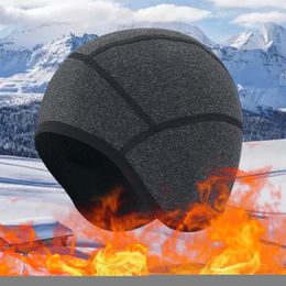 Ball Caps For Adults Winter Windproof Riding Running Outdoor Helmets Cycle Skiing Thermal Cycling Hats Men Mesh Back Frat Wear