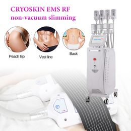 Cryo EMS RF Machine Body Shaping Fat Reduction lose Weight Cryolipolysis Slimming Machine
