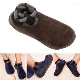 Sports Socks Ly Men Women Thicken Winter Warm Non Slip Indoor Floor Soft Casual Slipper Hosiery