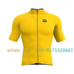 Racing Jackets Slopline Evo Summer Men Jersey Bicycle Clothing Cycling Short Sleeve Quick Dry Cycle Outdoor Team Shirt