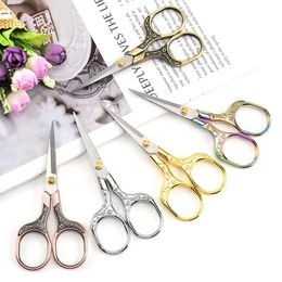 Stainless Steel Vintage Scissors Sewing Fabric Cutter Embroidery Scissors-Tailor Scissor Thread-Scissor Tools for Sewing-Shears