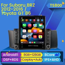 Android Car dvd Radio Player for Subaru BRZ/Scion FRS/Toyota-GT86 2012-2016 Tesla Style GPS Navigation Carplay Auto Head Unit
