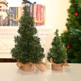 Christmas Decorations Artificial Mini Tree Plastic Tabletop Trees Ornaments For Room Decor Home Table Top Decoration And Crafts