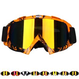Ski Goggles Snowboard Goggs Prevent Wind Snowmobi Dirt Bike Glasses Motocross Off-road Eyewear Cool n B2Cshop L221022