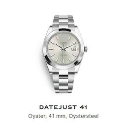 SUPERCLONE Datejust DATE c Sapphire Designer Watch Automatic Machinery Watches for Men Belt Mens Relojes Para Hombre De