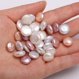 Charms Natural Buttons Pearl Loose Beads Handmade Crafts DIY Necklaces Bracelets Earrings Jewellery Accessories Gift Making 20-22mm