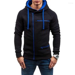 Men's Hoodies Men's & Sweatshirts Winter Warm Tracksuit Jacket Men Sweatshirt Zipper Jackets Plus Velvet Hoodie Male Casual Coat