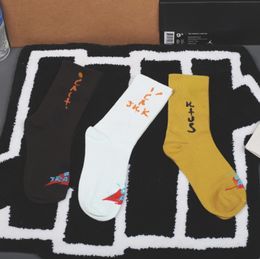 Fashion Brand Socks Letters Cotton Sports High Street Stockings for Men and Women