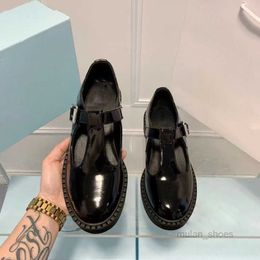 2023 Fashion Women Dress Shoes Casual Low-top Social Chunky Wedding Party Design Business Formal Loafer Party Shoe