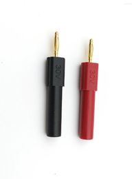 Lighting Accessories 50pcs/100pcs 2MM CONNECTOR Copper 4mm Banana Jack Female To Male Plug Probes 30V