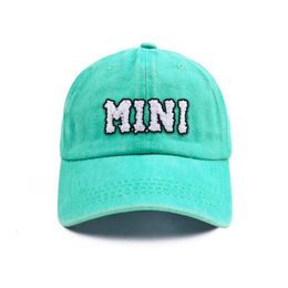 Baseball Caps Mama Embroidered Ponytail Hats Parent-Child Horsetai Outdoor Sunscreen Sports Peaked Retro Vintage Adjustable Summer Casquette RRA126