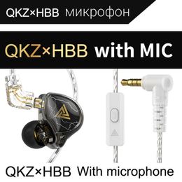 Wire Sport Earphones Music Game Bass In- Ear Monitor Headphones With Microphone Noise Cancelling Headset For Christmas
